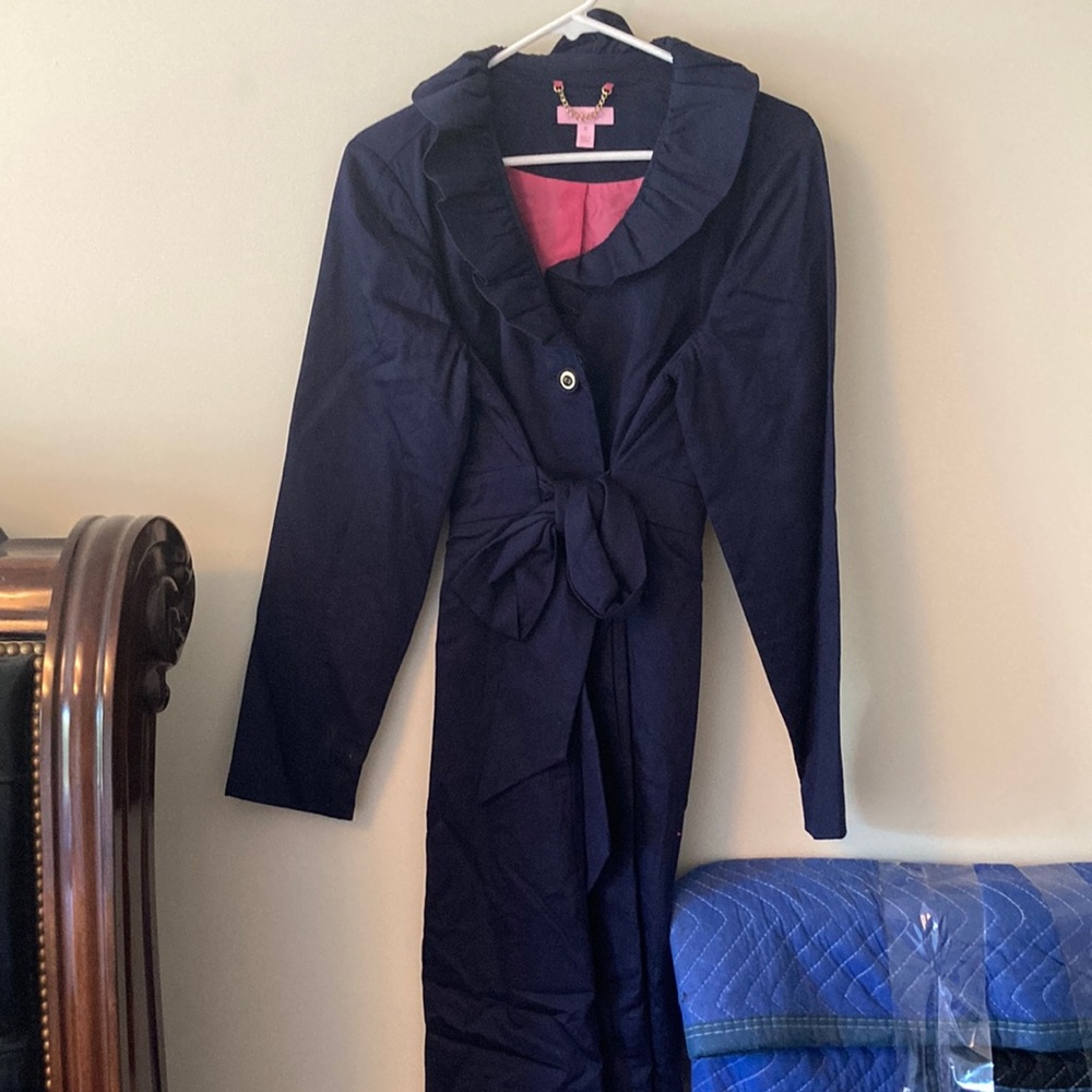 Navy Lilly Jacket